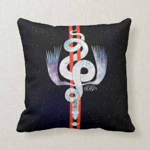 Coussin Fantastique bêtes Occamy