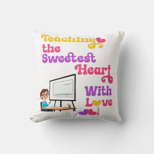 Coussin Fantastique cadeau pour les enseignants le jour de