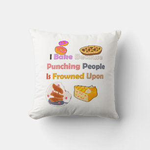 Coussin Fantastique Chemise À Cuisson : Je Cuis Parce Que