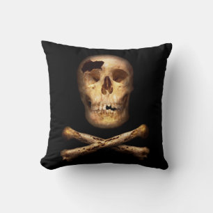 Coussin Fantastique - Drapeau de pirate - Je suis un pirat