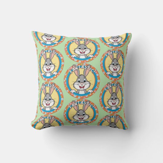 Coussin Fantastique, Lapin (Recto)
