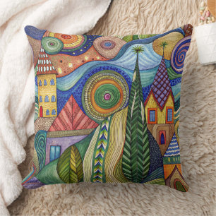 Coussin Fantastique World Designer cushion