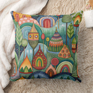 Coussin Fantastique World Designer cushion