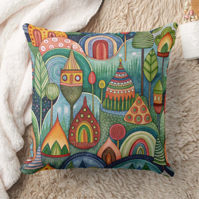 Coussin Fantastique World Designer cushion (Couverture)