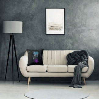 Coussin Fantasy Design | Cryptocurrency | Ethereum Marble 