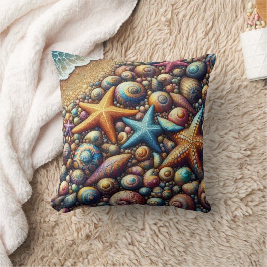 Coussin Fantasy Seashore cushions (Couverture)