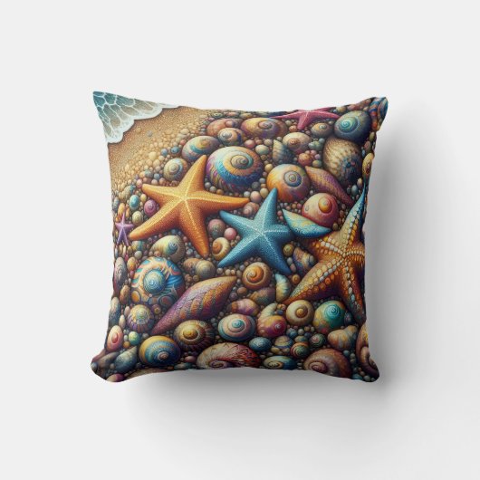 Coussin Fantasy Seashore cushions (Recto)