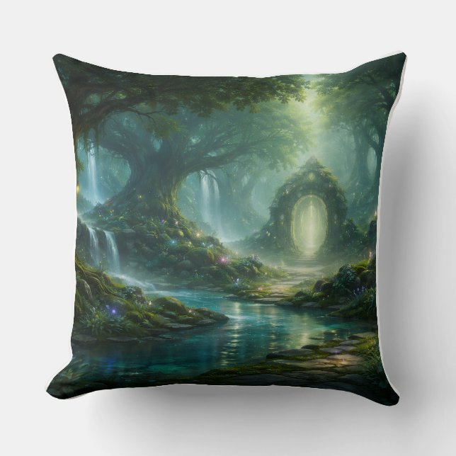 Coussin Fantasy-themed pillow (Recto)