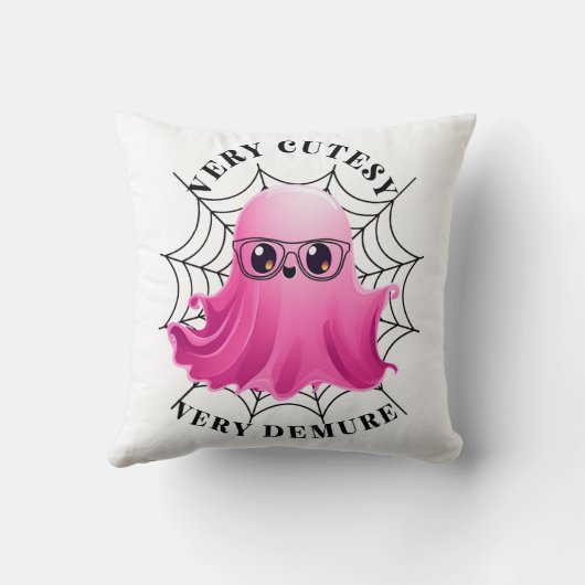 Coussin Fantôme à demi-teintes (Verso)