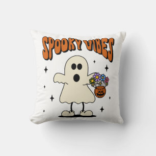 Coussin fantôme ambiance effrayante