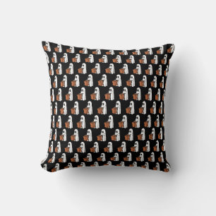 Coussin Fantôme avec sac à coller ou traitement
