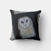 Coussin Fantôme de la nuit Peinture d'Alfred Fox (Recto)
