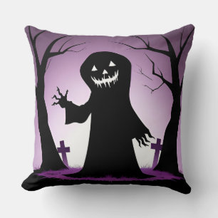Coussin Fantôme d'Halloween