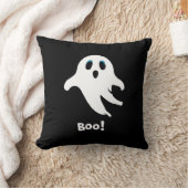 Coussin Fantôme d'Halloween volant (Couverture)