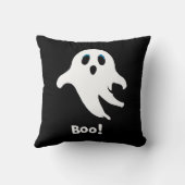 Coussin Fantôme d'Halloween volant (Verso)