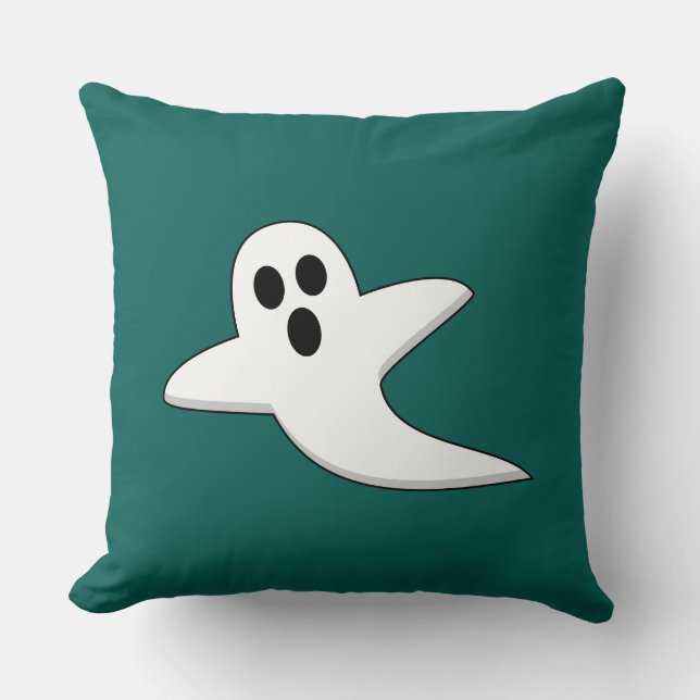 Coussin Fantôme mignon (Recto)
