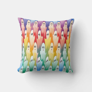 Coussin Fantôme Rainbow