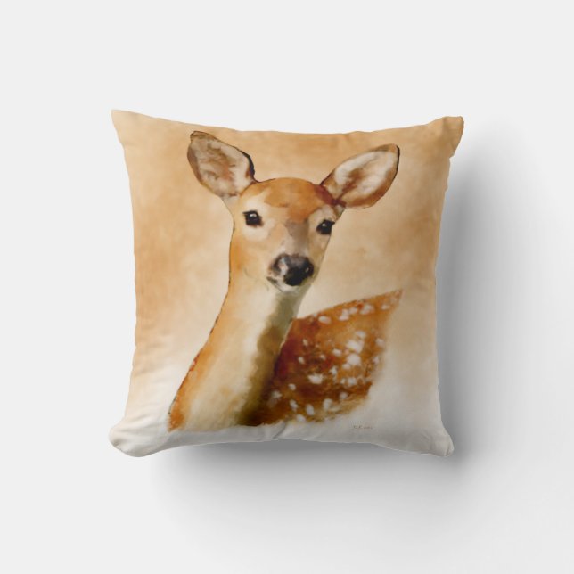 Coussin Faon (Recto)