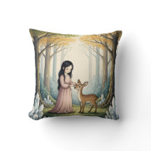 Faon de la Forêt Enchantée