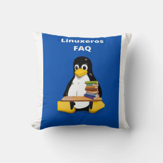 Coussin FAQ Linuxeros