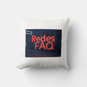 Coussin FAQ Redes