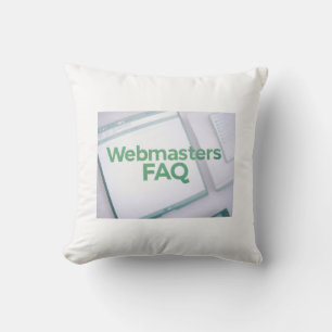 Coussin FAQ WebMasters