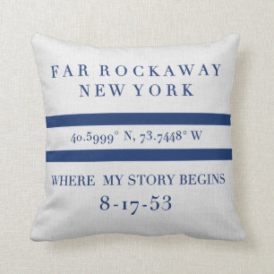 Coussin Far Rockaway