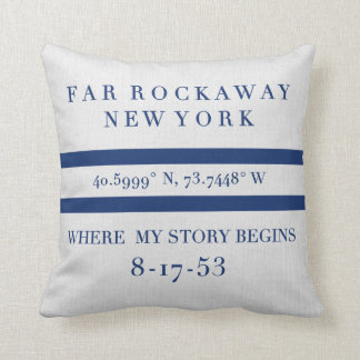 Coussin Far Rockaway