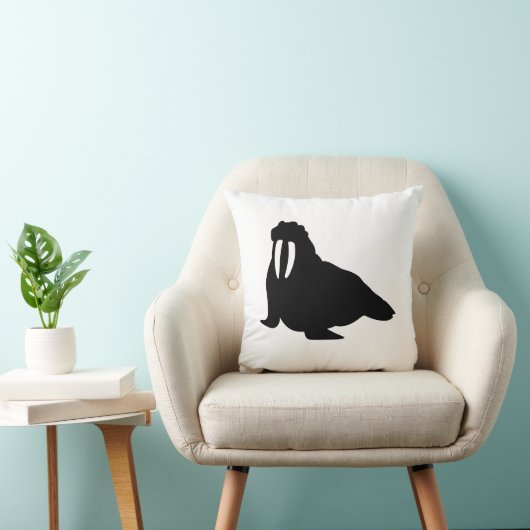 Coussin farfelu de morse (Chaise)