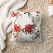 Coussin Färglös julfoto-dekorativ fyllning kudde (Couverture)