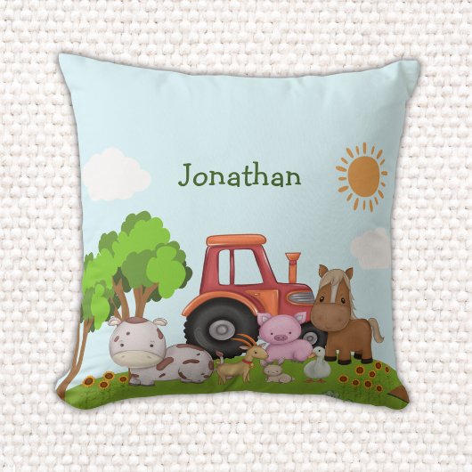 Coussin Farm Barnyard
