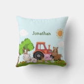 Coussin Farm Barnyard (Verso)