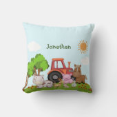 Coussin Farm Barnyard (Recto)