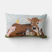 Coussin Farm Friends (Verso)