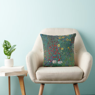 Coussin Farmergarden Tournesol Et Pommier par Klimt