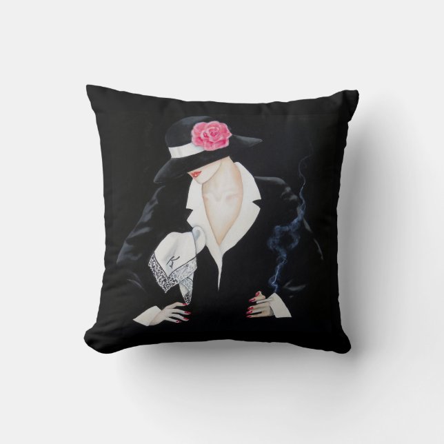 Coussin fascinant (Recto)