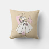 Coussin Fashion Bride Neutral Group lancer l'oreiller (Recto)