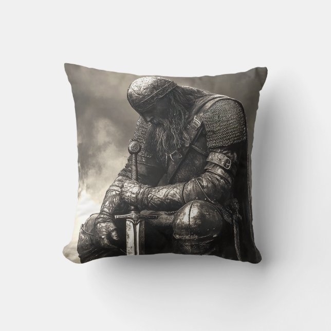 Coussin Fatigué après la bataille (Recto)