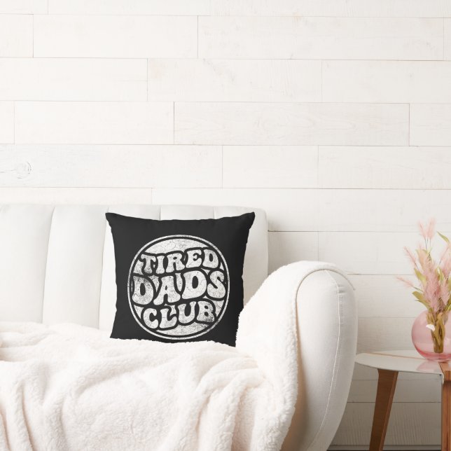 Coussin Fatigué Dads Club Funny (Canapé)