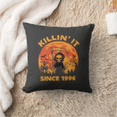 Coussin Faucheur d'Halloween depuis 1996 Conception d'anni (Couverture)