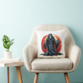Coussin Faucheuse avec faux mort (Chaise)