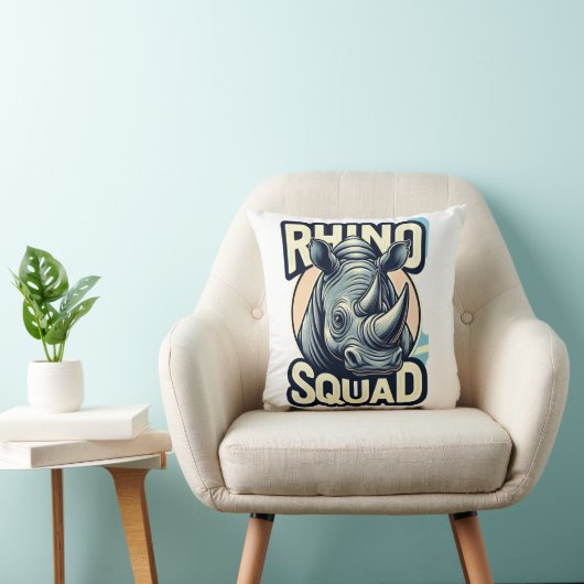 Coussin Faune (Chaise)