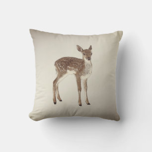 Coussin Faune