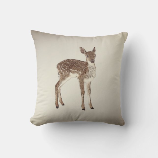 Coussin Faune (Recto)
