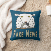 Coussin Faux News (Couverture)
