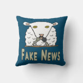 Coussin Faux News (Verso)