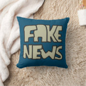 Coussin Faux News (Couverture)