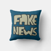 Coussin Faux News (Verso)