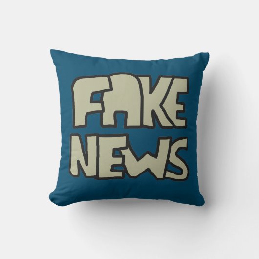 Coussin Faux News (Recto)