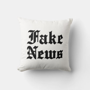 Coussin Faux News
